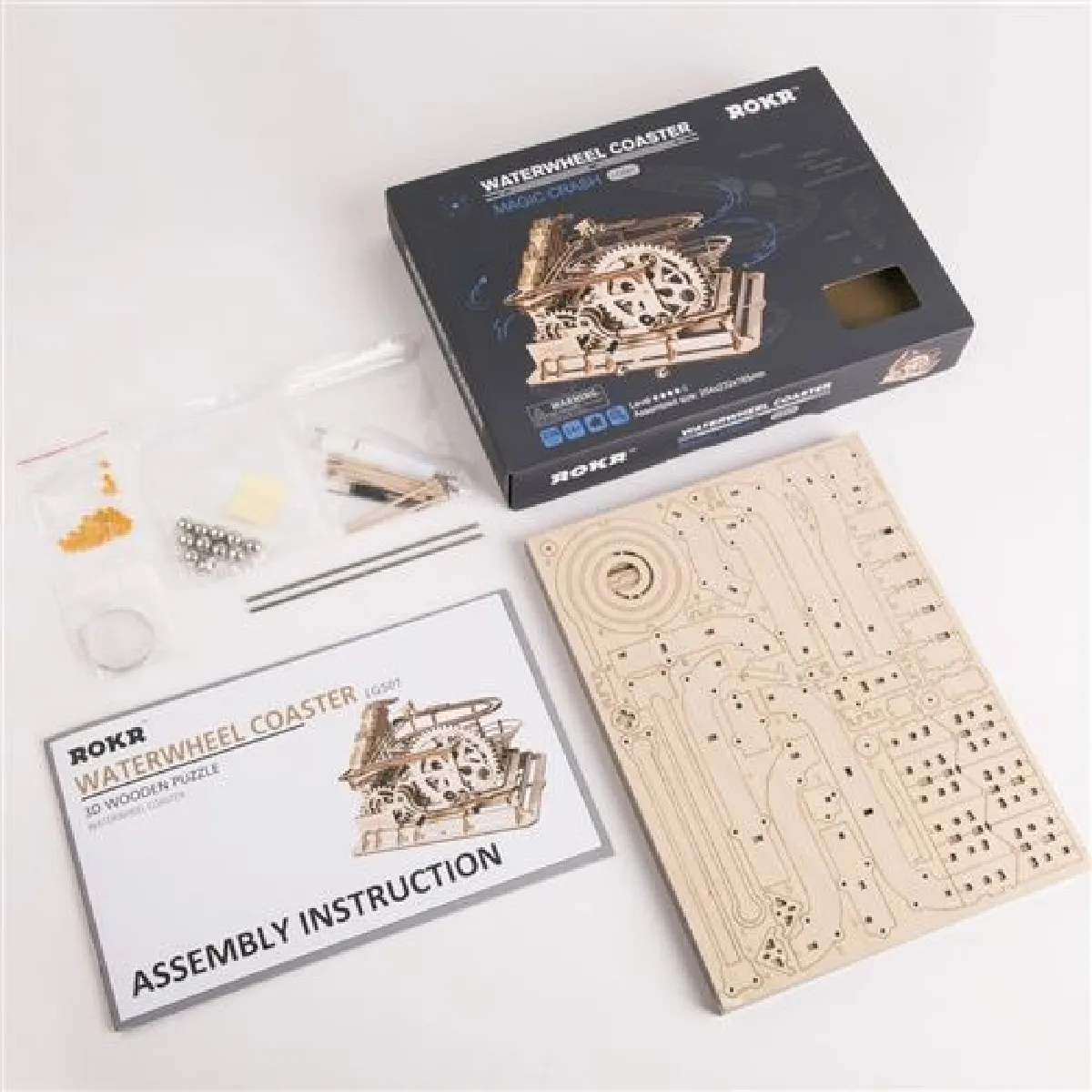 RedMiter Robotime Piste à Billes 3D en Bois