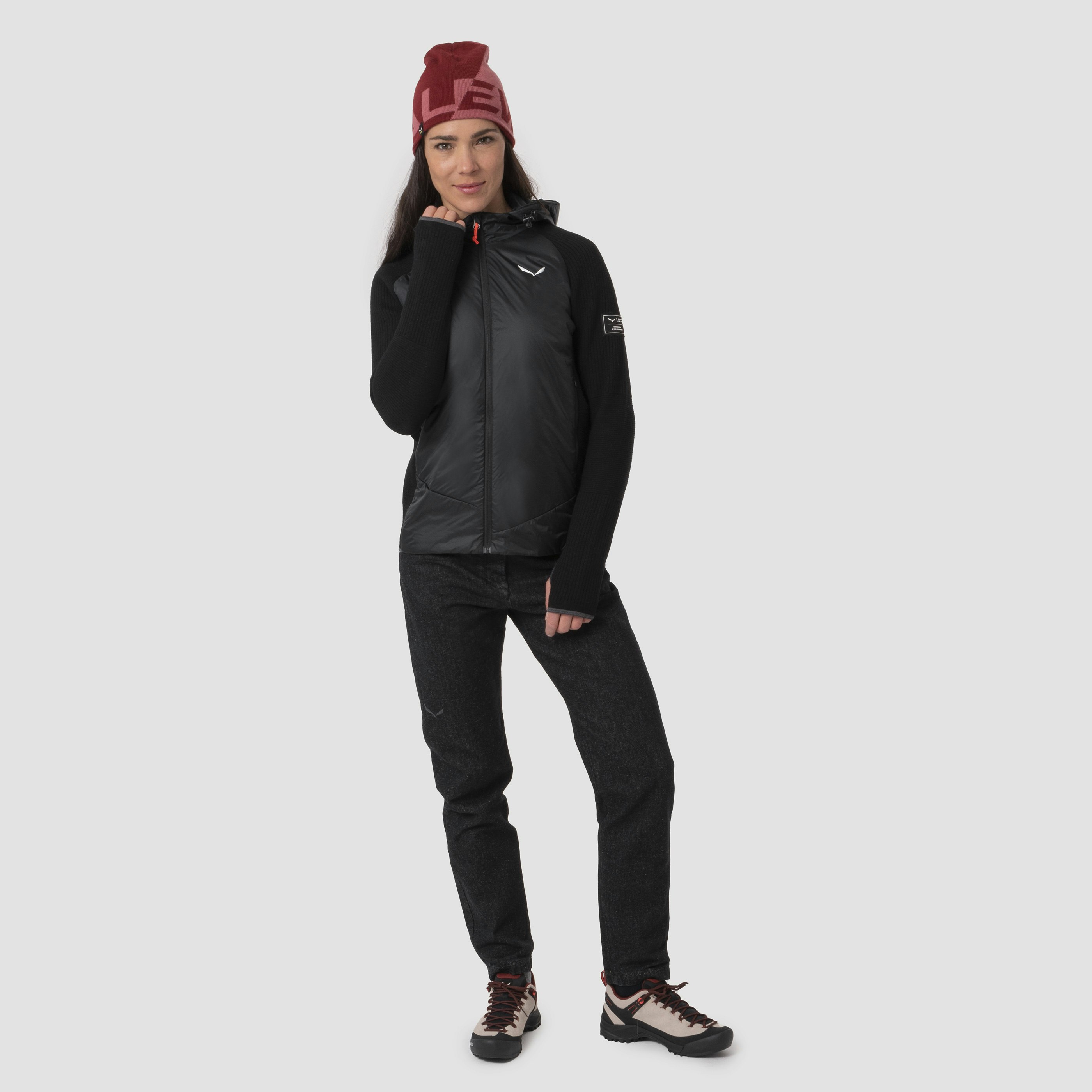 Fanes Engineered Merino Hybrid Jacke Damen