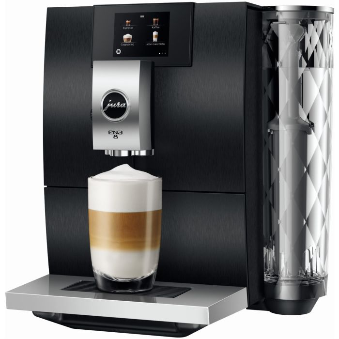 JURA ENA 8 Signature Line Aluminium Dark Inox