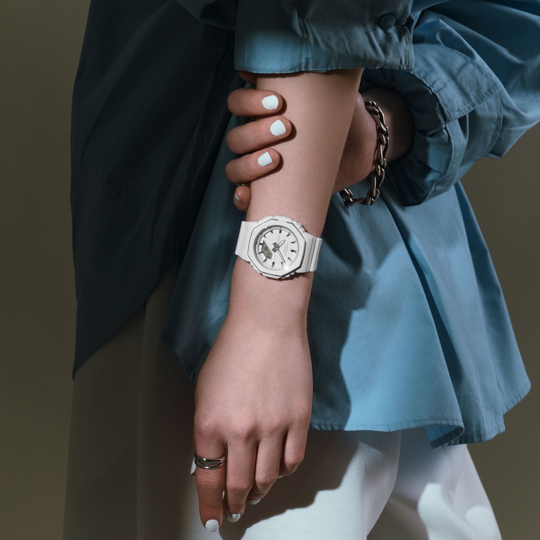 Casio G-Shock Small Classic Metallic Bezel