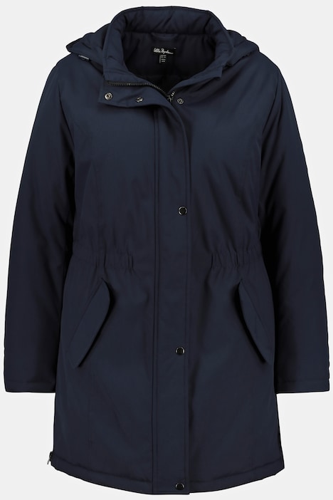 Bellieva-Jacke, herausnehmbarer Einsatz, Kapuze