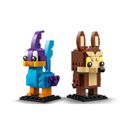 LEGO® BrickHeadz™ 40559 Road Runner & Wile E. Coyote