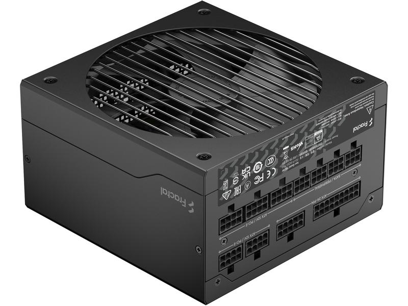 Fractal Design Netzteil Ion Gold 750 W Vollmodulares 750 W ATX-Netzteil