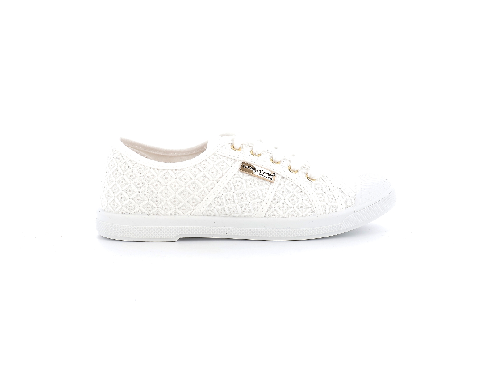Les tropeziennes-CLORINDA Textile Dentelle Blanc