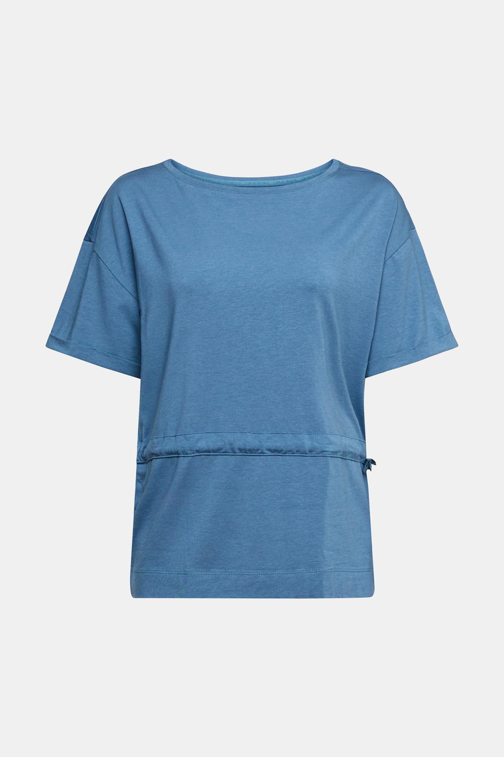 À teneur en TENCEL™ le t-shirt à cordon de serrage
