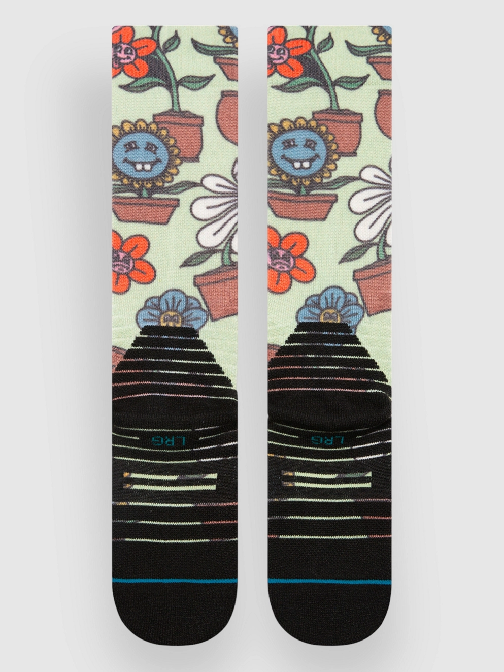 Stance Planted Kids Poly Snow Kids Socks green