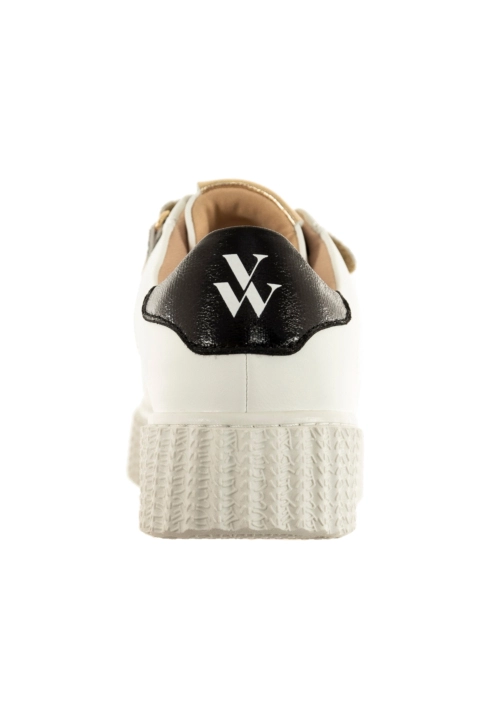 Baskets basses vanessa wu dorianne or