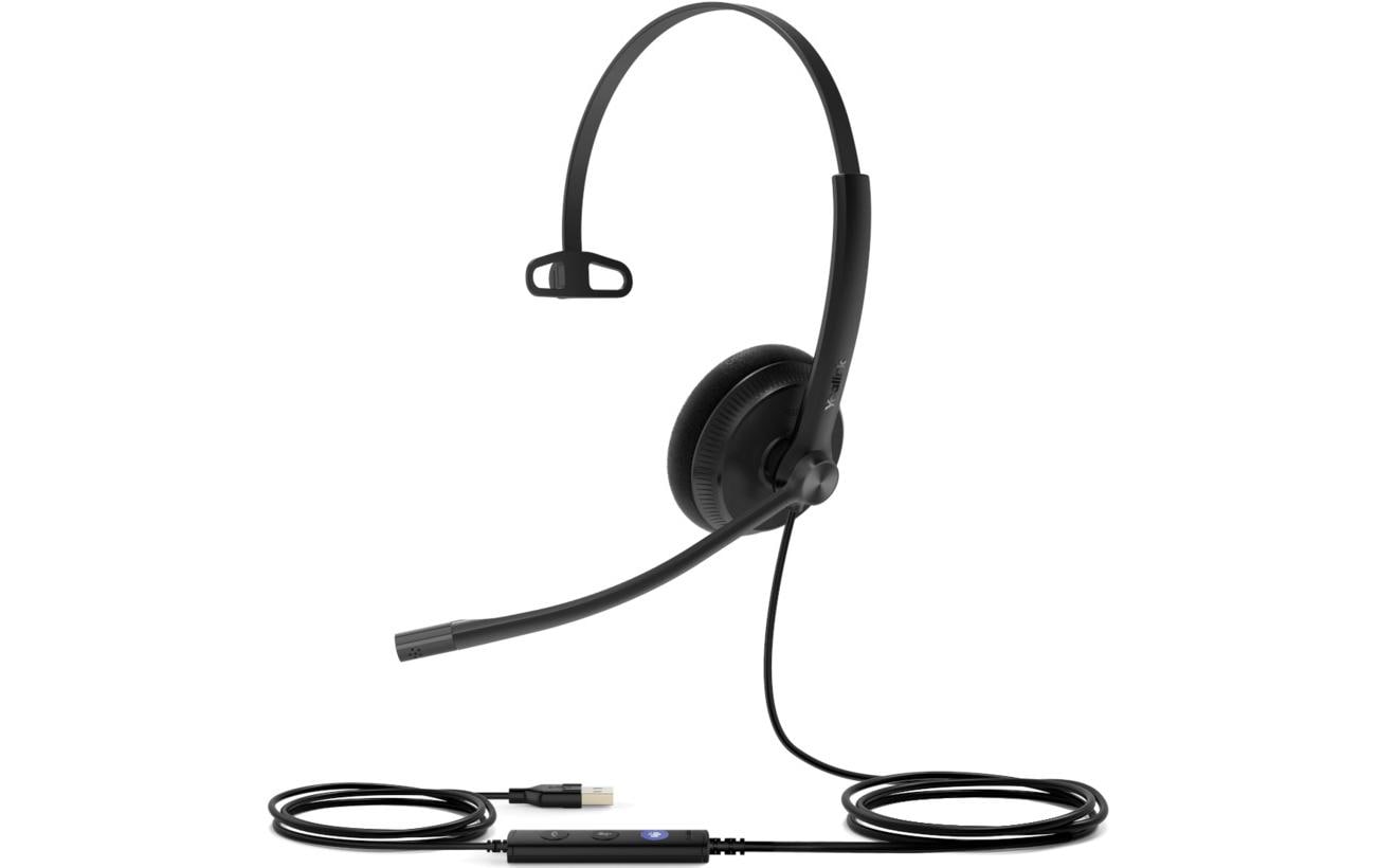 Headset UH34 Lite Mono UC USBYealink USB-Headset mit Kabel