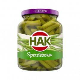 Hak Sperziebonen