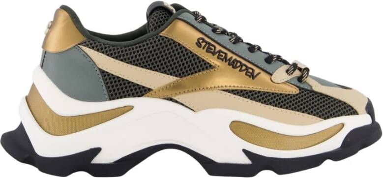 Steve Madden Dames Sneakers Zoomz Ice Pewter gld Multi