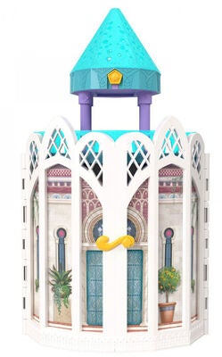 Disney Wish Lekesett Rosas Slott