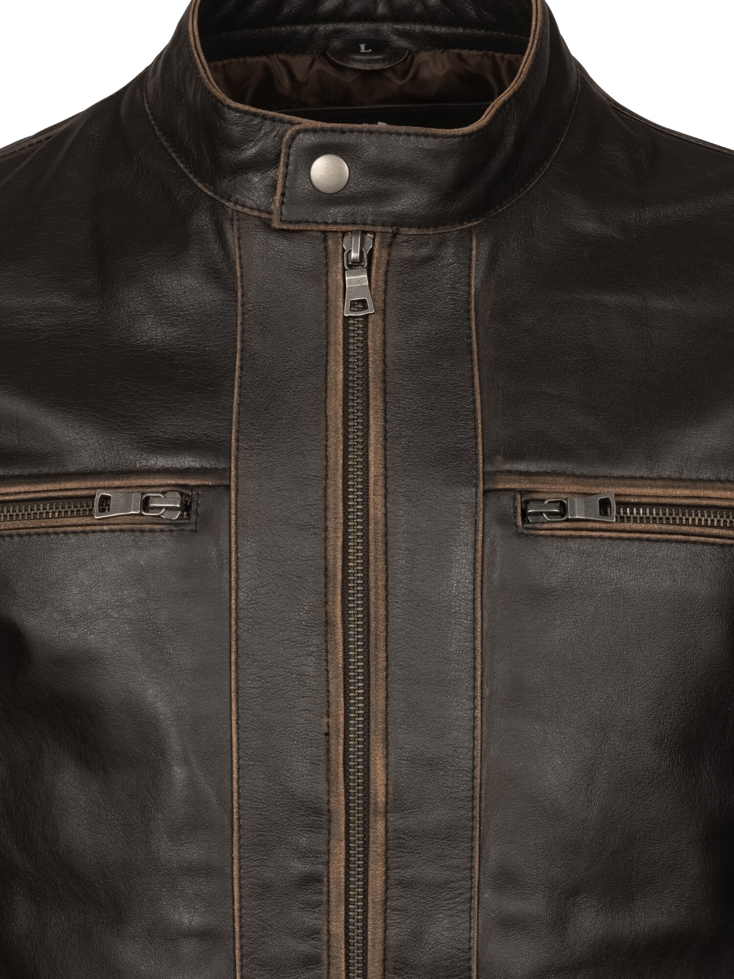 Rock Creek Lederjacke Jacke