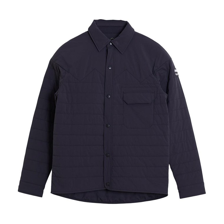 Mountain Works Trail Overshirt Jacket Black