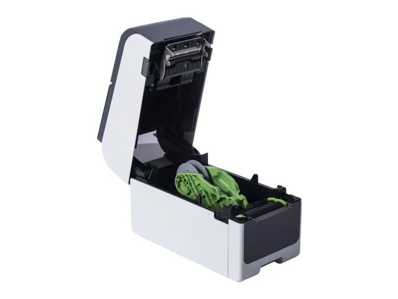 Brother TD-2320DSA300 - Mærkat/kvitteringsprinter - S/H - direkte termisk - Rulle (6,3 cm) - 300 dpi - op til 152.4 mm/sek. - USB 2.0, USB vært, LAN