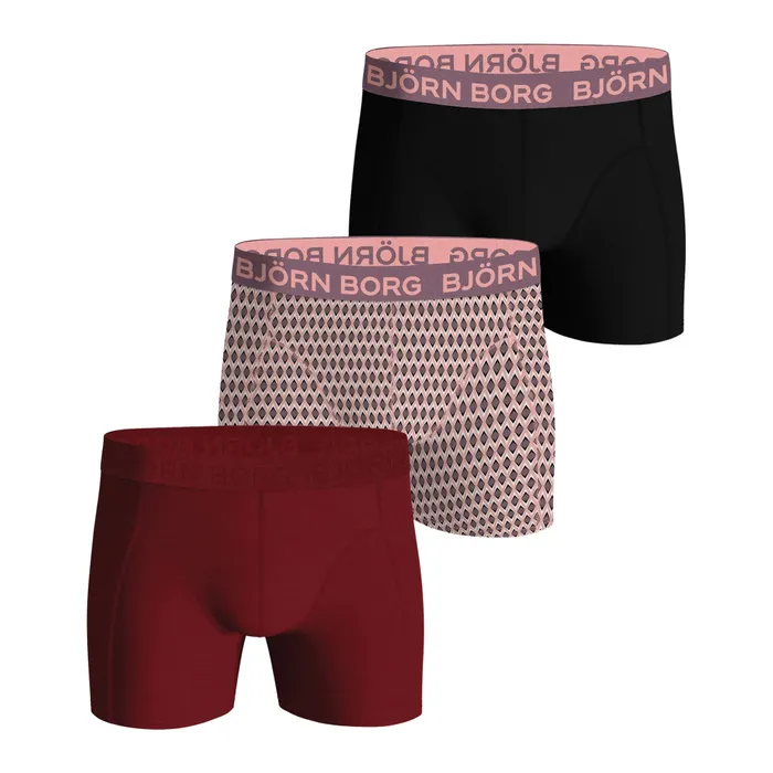 Bjorn Borg Björn Borg Cotton Stretch Brief Boxershorts Heren (3-pack)
