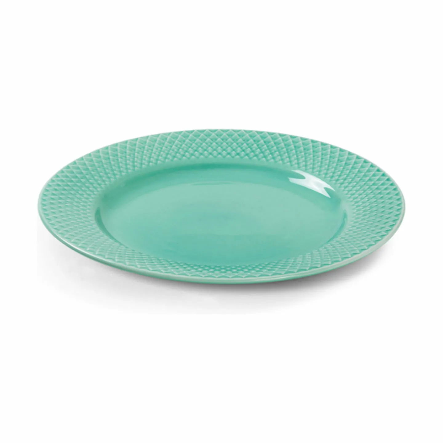 Lyngby Porcelæn Rhombe Color Frokosttallerken