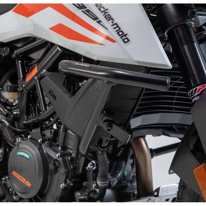 Pare-carter SW-MOTECH crash bar - haut - Noir