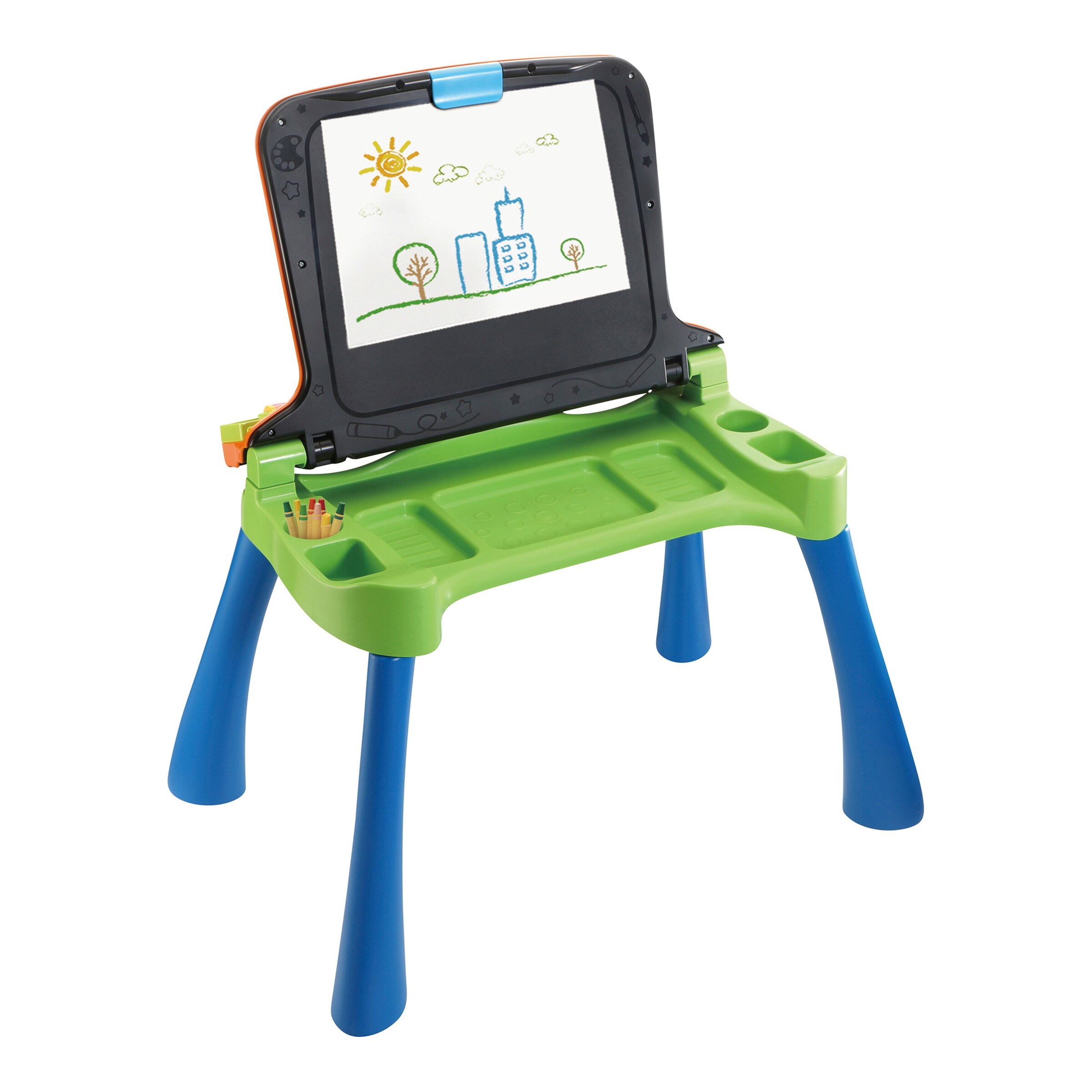 Vtech - READY SET SCHOOL Magischer Spiel- und Schreibtisch 5-in-1