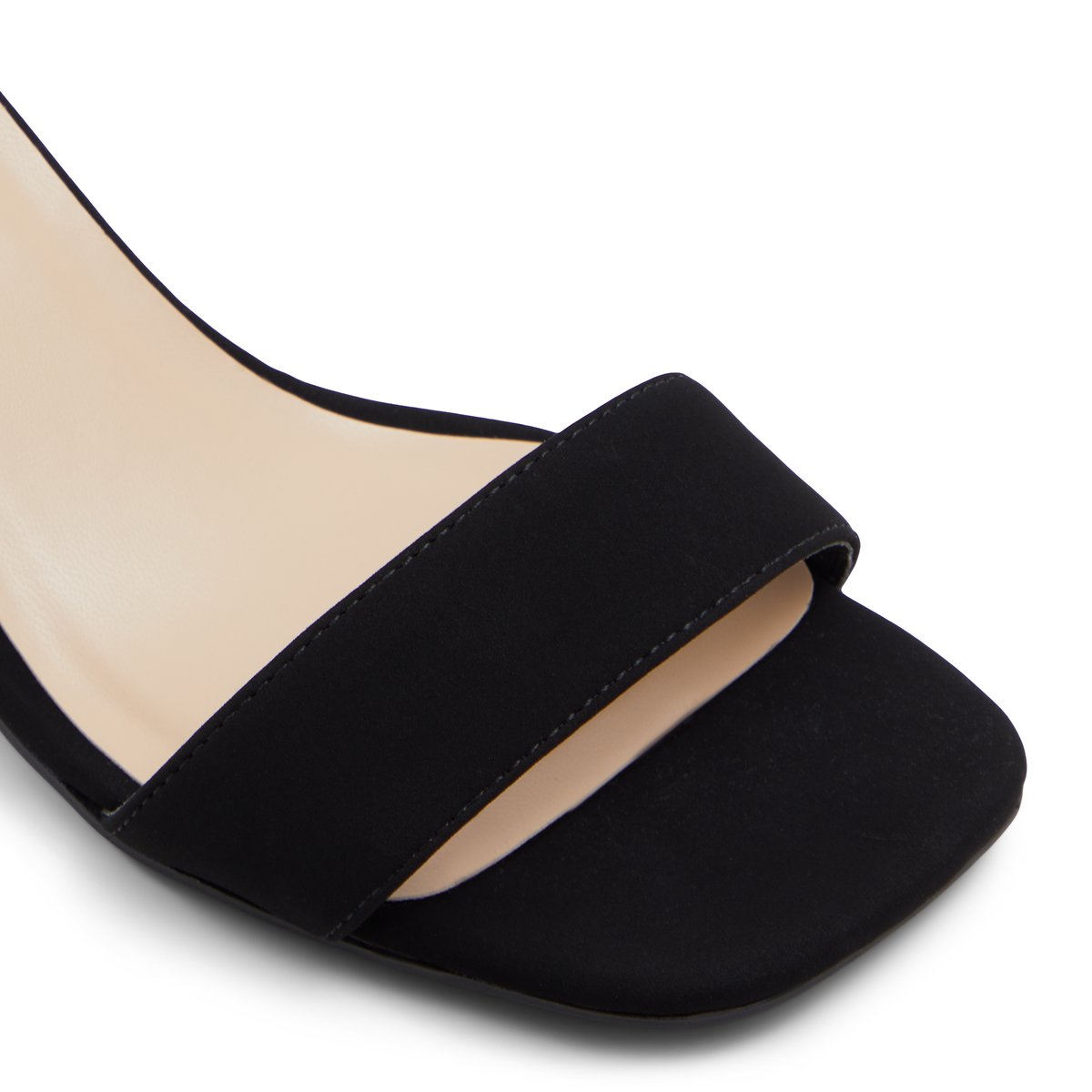 K STUDIO-Rolo-Sandales à talons hauts - Talon Bloc - Noir
