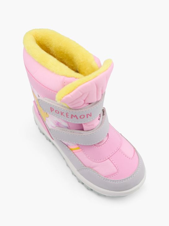 Pokémon Hoher Stiefel Rosa
