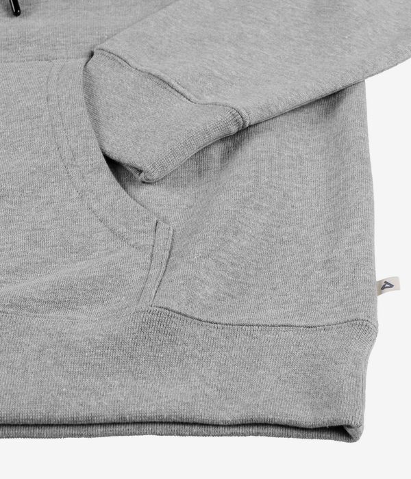 Anuell Flaming Jerry Organic Hoodie (heather grey)