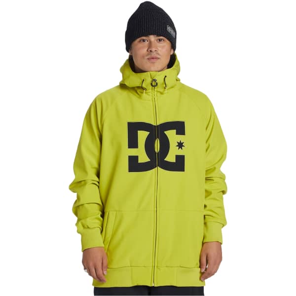 Veste de ski DC SHOES SPECTRUM SOFTSHELL JKT APPLE GREEN