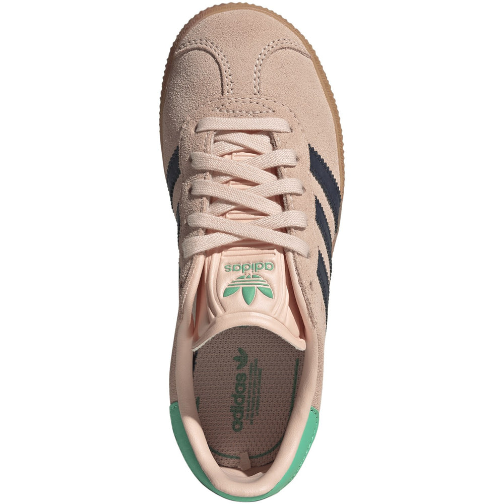 Køb adidas Originals Blush Pink/Night Indigo/Hi-Res Green Gazelle C Sneakers