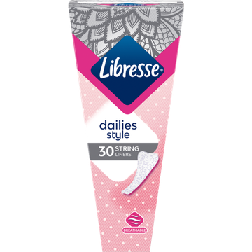 Libresse String Inlegkruisjes 30 Stuks