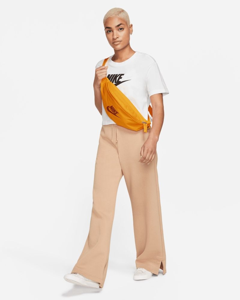 Sac banane Nike Heritage Jaune & Rouge
