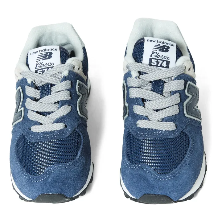 New Balance Baskets 574 Lacets | Bleu marine