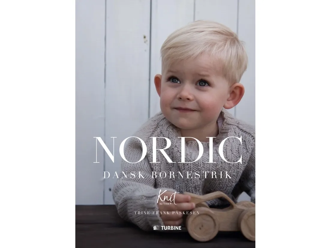 Nordic - Dansk børnestrik | Trine Frank Påskesen