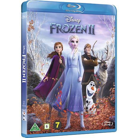 Blu-ray Frozen 2