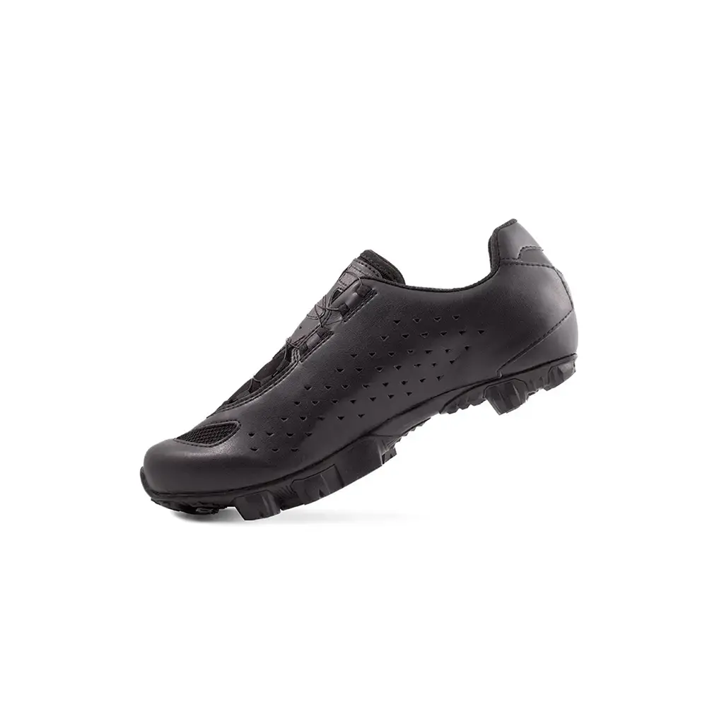 Lake MX177 Mountainbikeschoenen Reflecterend Zwart/Zwart Heren