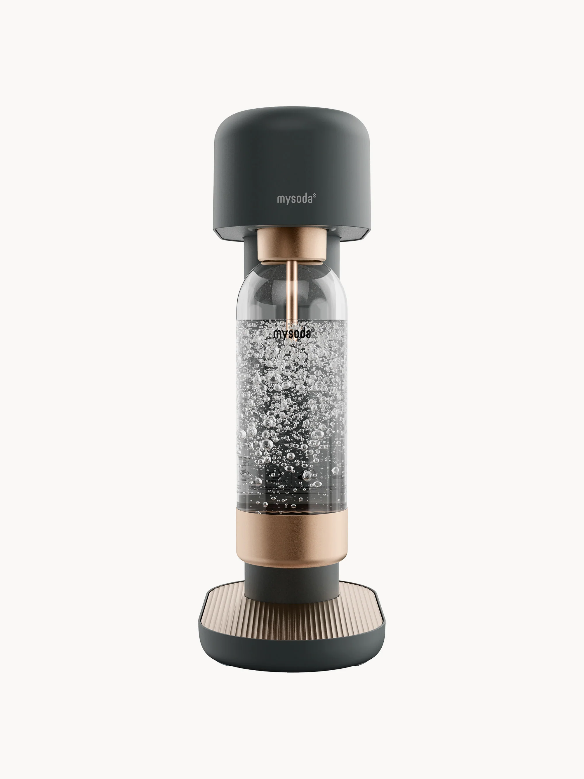 Waterbubbelaar Ruby 2 met fles