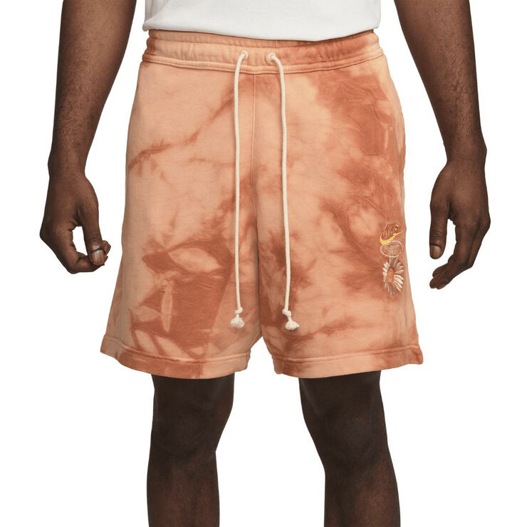 Nike french terry shorts University red