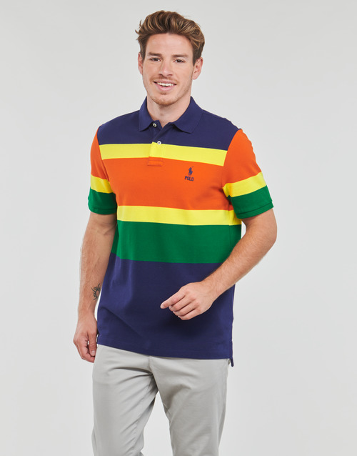 Polo Ralph Lauren - SSKCCLSM5-SHORT SLEEVE-POLO SHIRT Multicolor