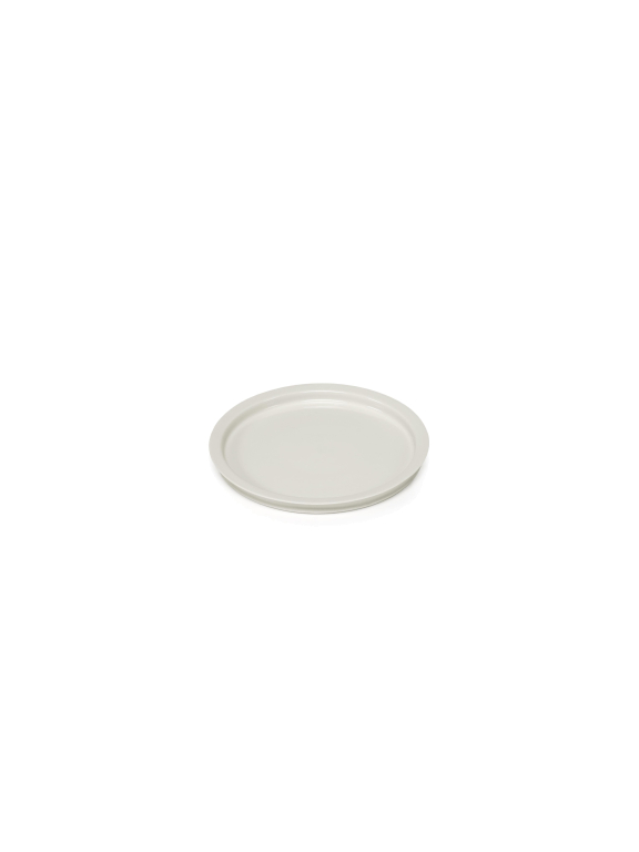 Serax Dune by Kelly Wearstler ontbijtbord Ø17,5 set van 2 Slate