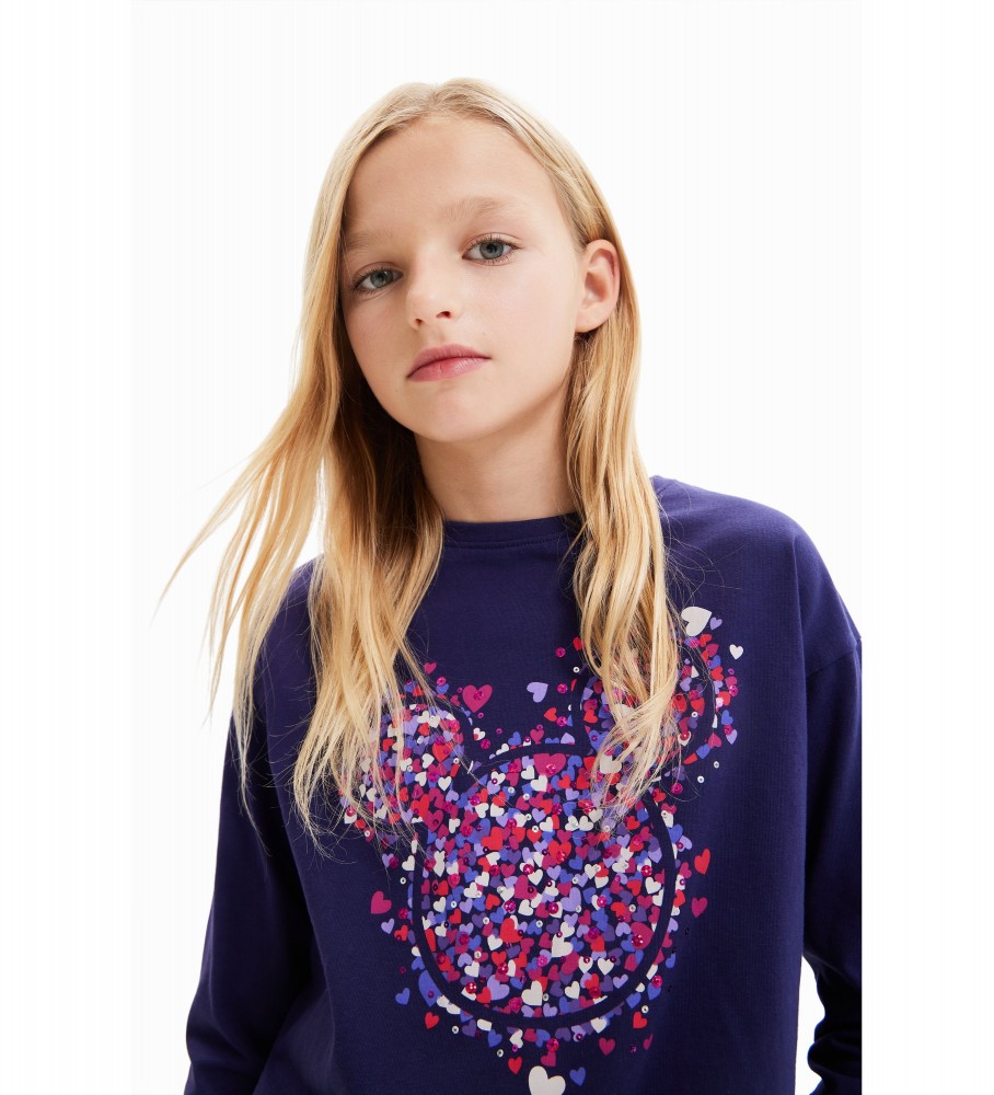 Camiseta Desigual Laurie Disney azul