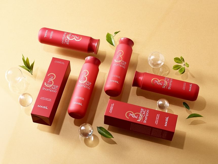 MASIL - 3 Salon Haar CMC Shampoo