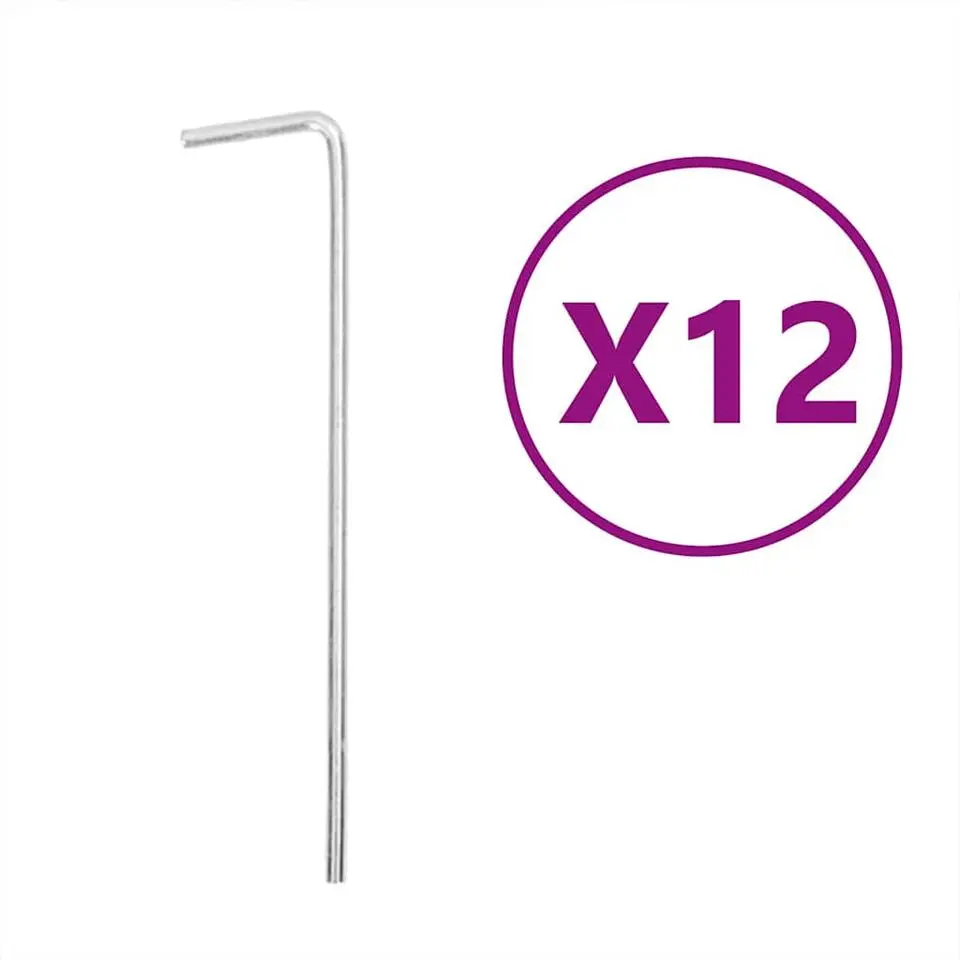 vidaXL - LED-kerstboom met spikes 1534 LEDs 166,5x500 cm - Warmwit - Koper
