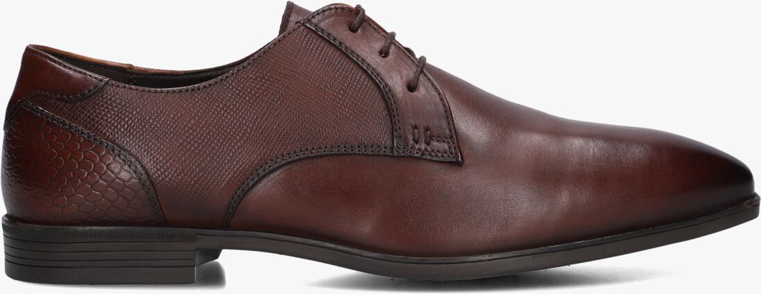 cognac stefano lauran nette schoenen 84708