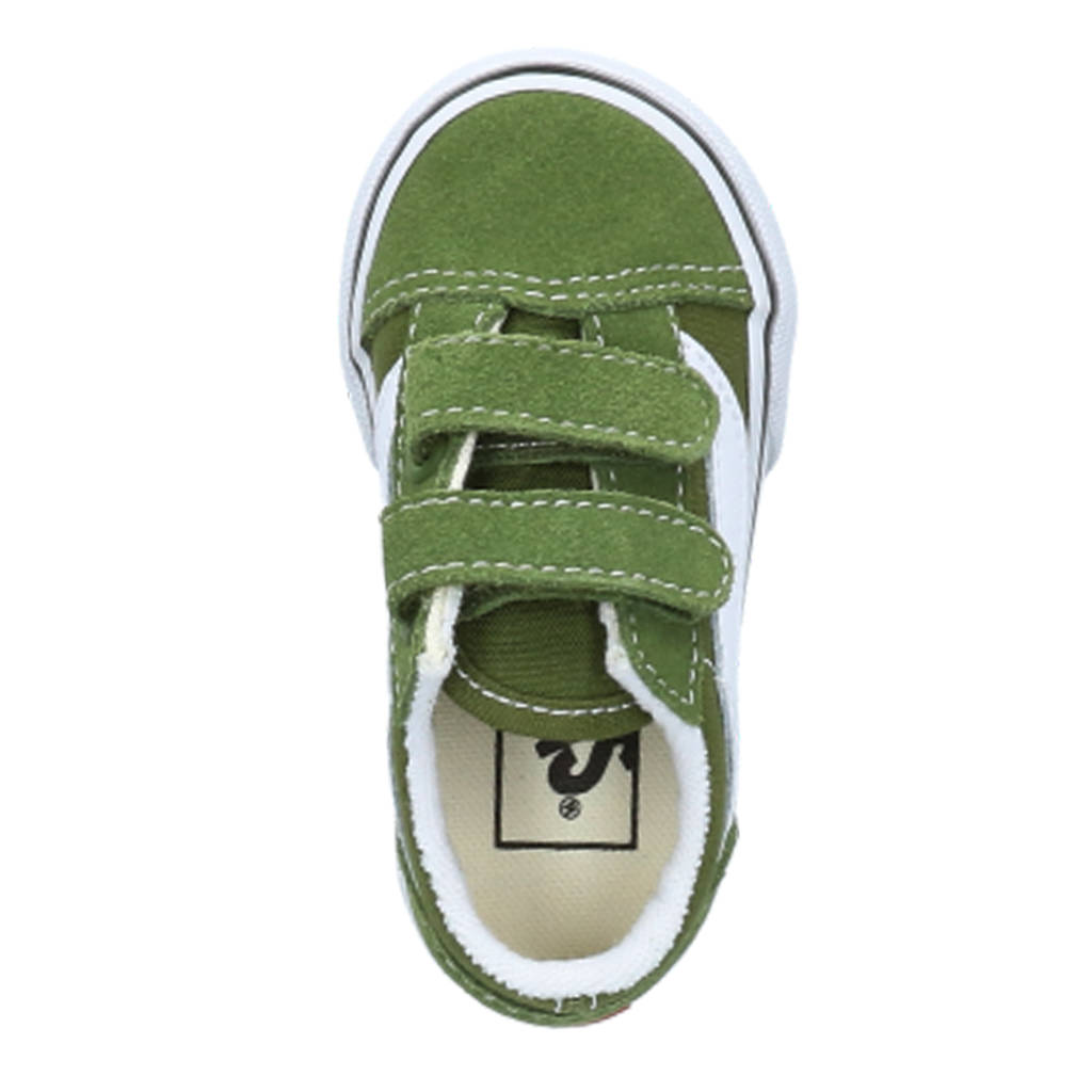 VANS Old Skool VColor Theory sneakers groen/wit