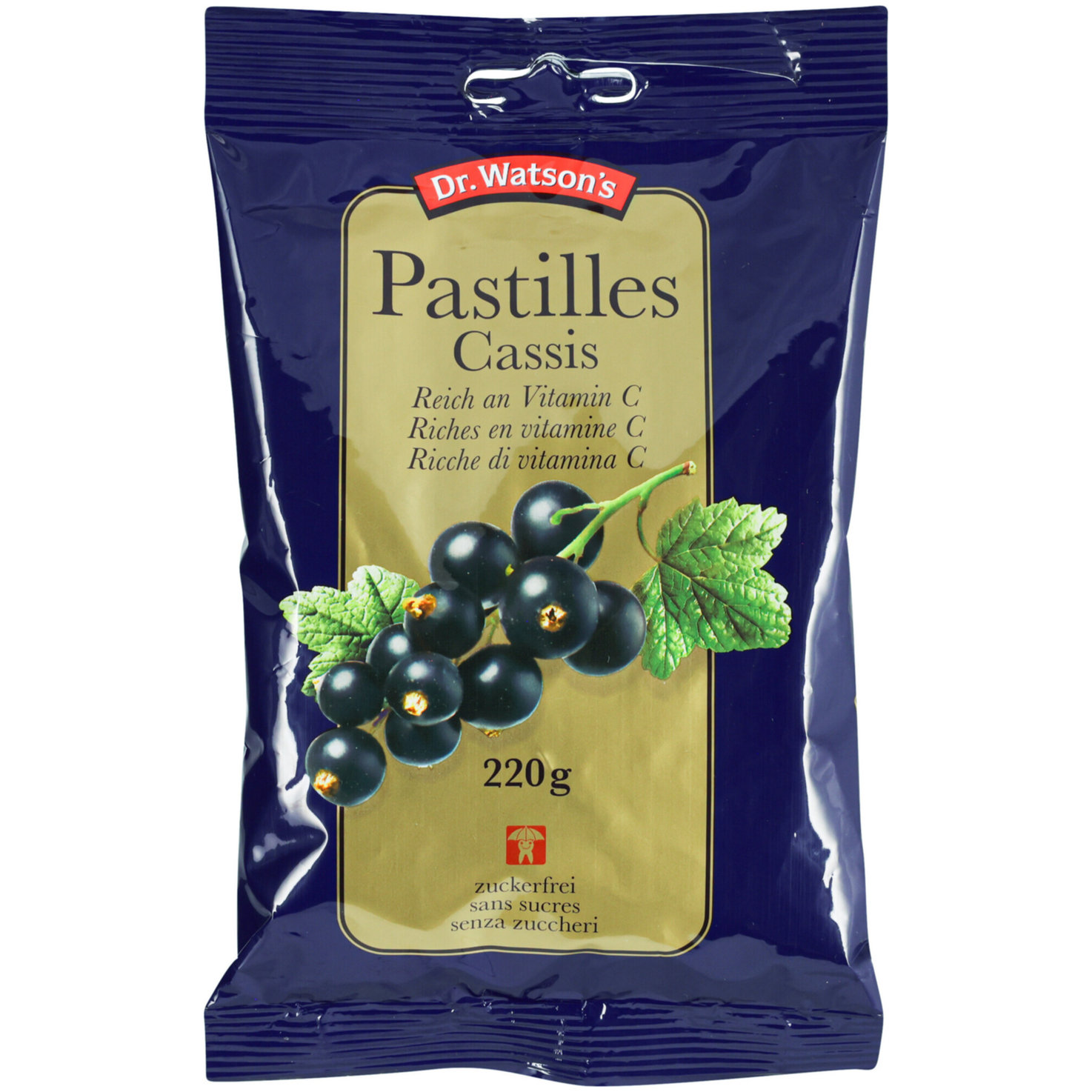 Dr. Watson's Pastilles Cassis