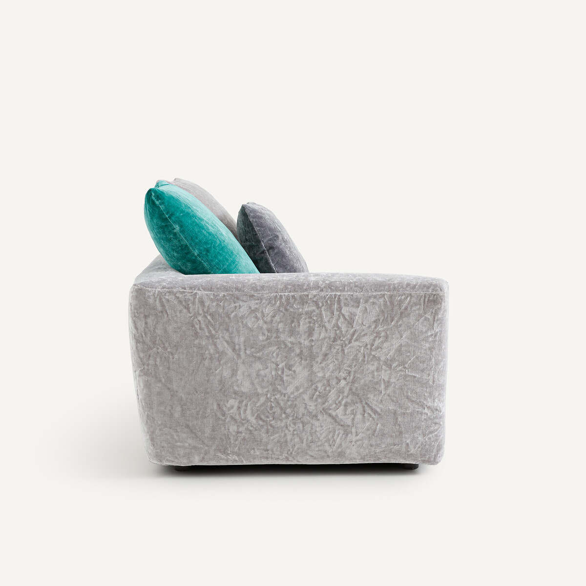 OTTO STUDIO PARA AM.PM<br>Meia poltrona em veludo viscose, Chill