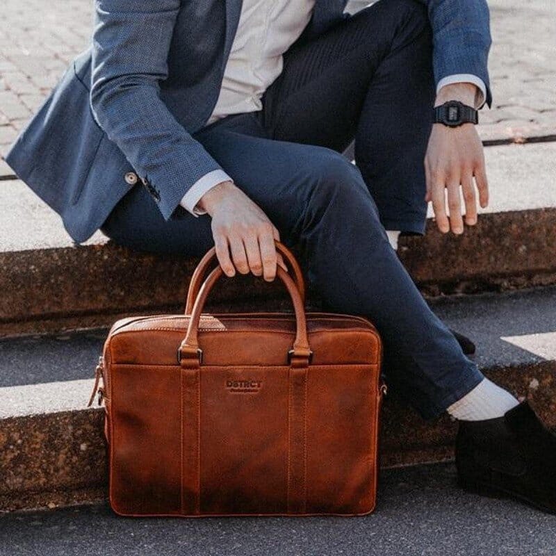 DSTRCT Premium Collection Laptopbag 15,6