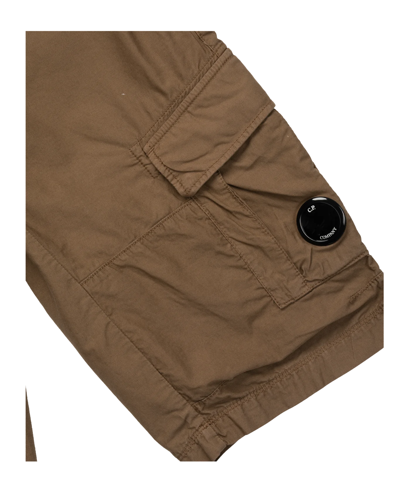 C.P. Company Ottoman Cargo Short Braun