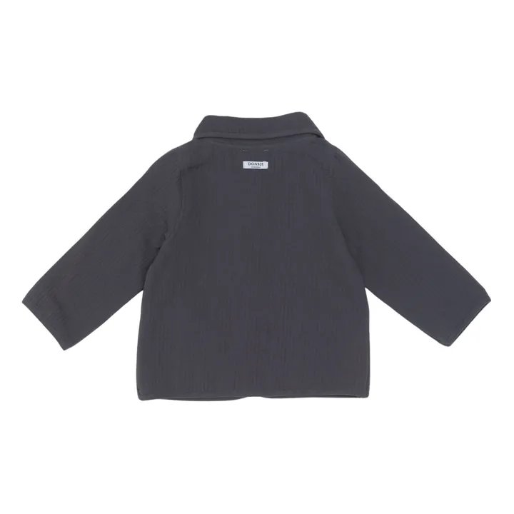Donsje Surchemise Henry | Gris anthracite