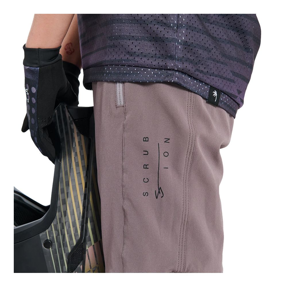 Ion Bike SCRUB - Pantalon Femme shark-grey