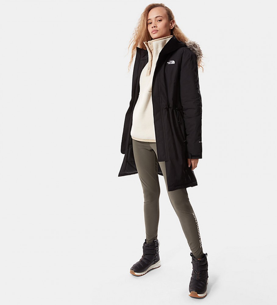 The North Face Parka Reciclada Zaneac preto