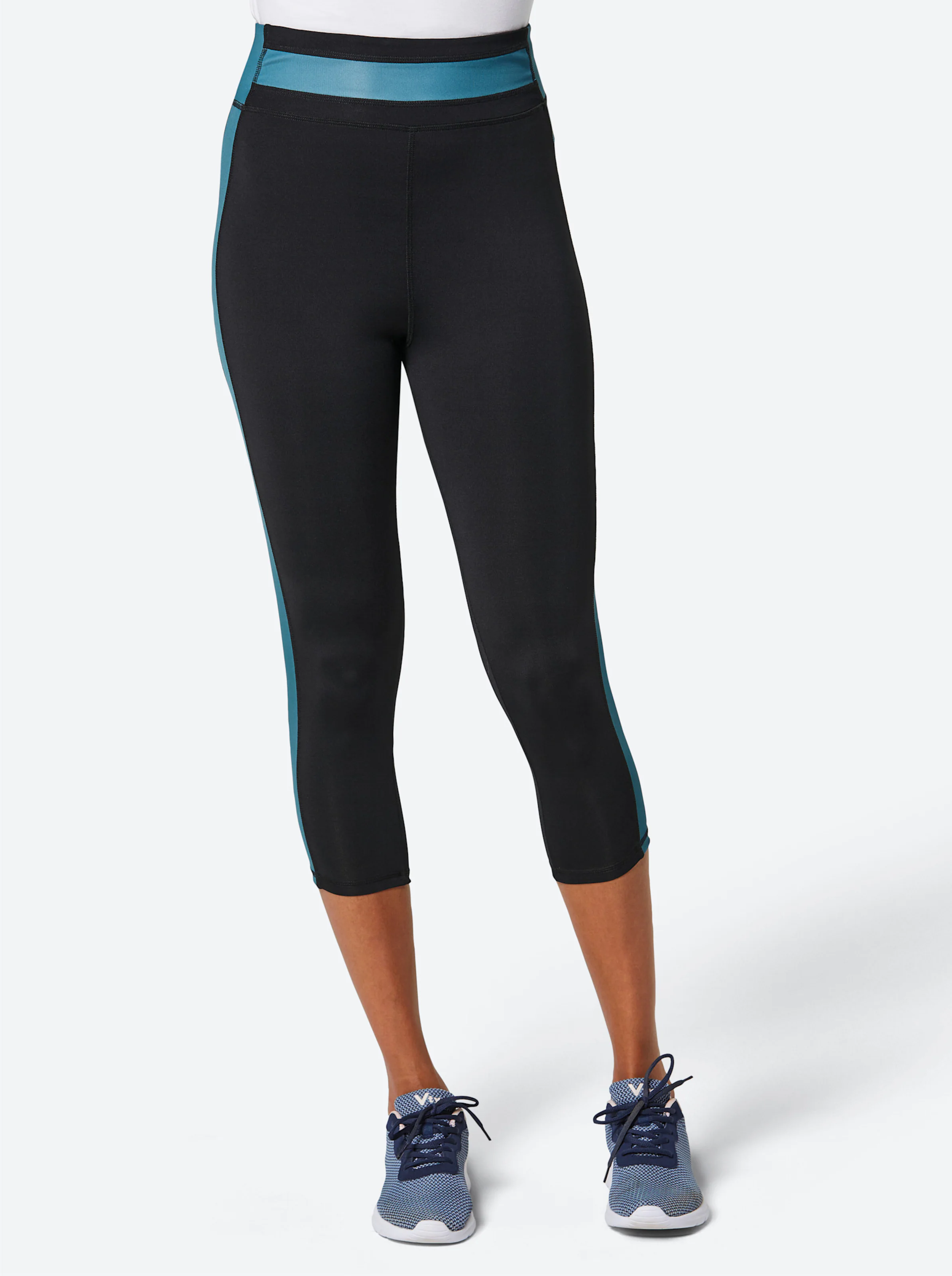 Catamaran Sports Sporthose in schwarz-topas